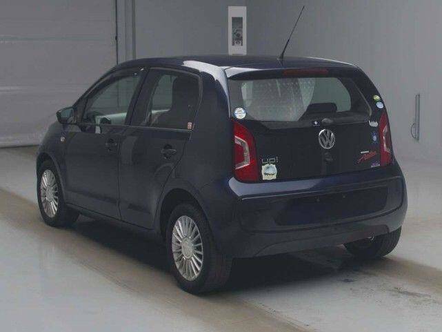 Volkswagen Up 1.0 High Up Hatchback Asg Euro 5 75 P Blue #2