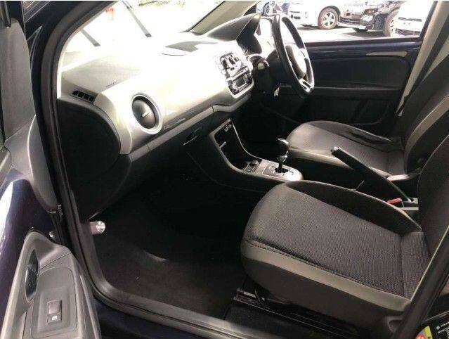 Volkswagen Up 1.0 High Up Hatchback Asg Euro 5 75 P Blue #6