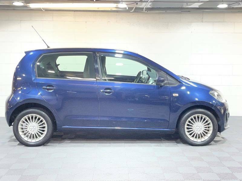 Volkswagen Up 1.0 High Up Hatchback Asg Euro 5 75 P WVW316 Blue #5
