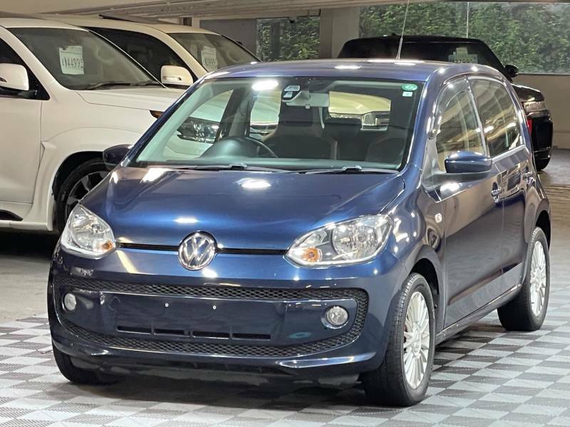 Volkswagen Up 1.0 High Up Hatchback Asg Euro 5 75 P WVW316 Blue #6