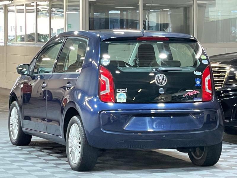 Volkswagen Up 1.0 High Up Hatchback Asg Euro 5 75 P WVW316 Blue #3