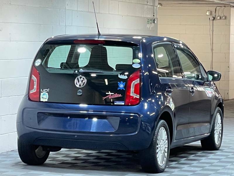 Volkswagen Up 1.0 High Up Hatchback Asg Euro 5 75 P WVW316 Blue #4