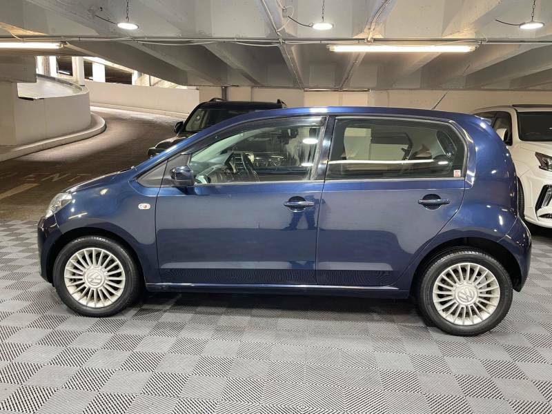 Volkswagen Up 1.0 High Up Hatchback Asg Euro 5 75 P WVW316 Blue #2
