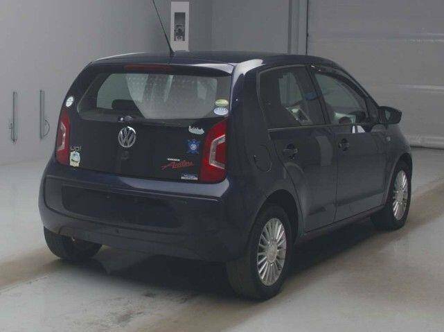 Volkswagen Up 1.0 High Up Hatchback Asg Euro 5 75 P Blue #3