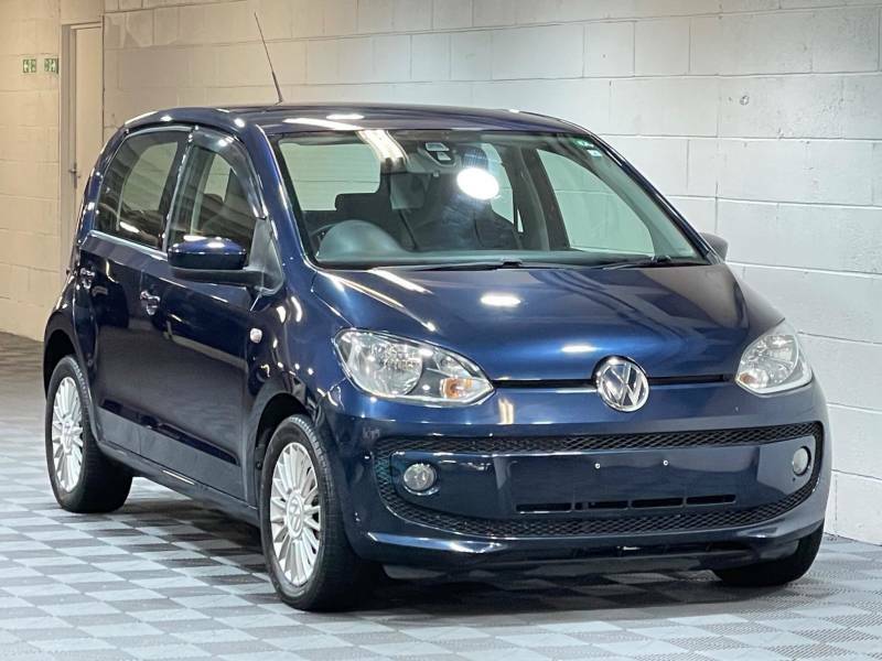 Volkswagen Up 1.0 High Up Hatchback Asg Euro 5 75 P Blue