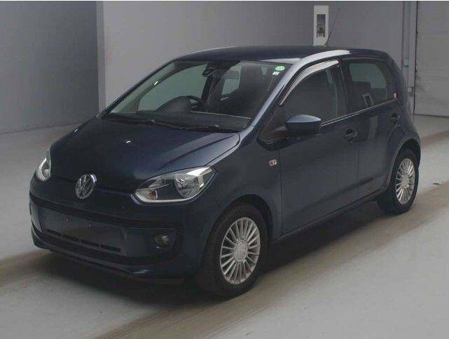 Volkswagen Up 1.0 High Up Hatchback Asg Euro 5 75 P Blue