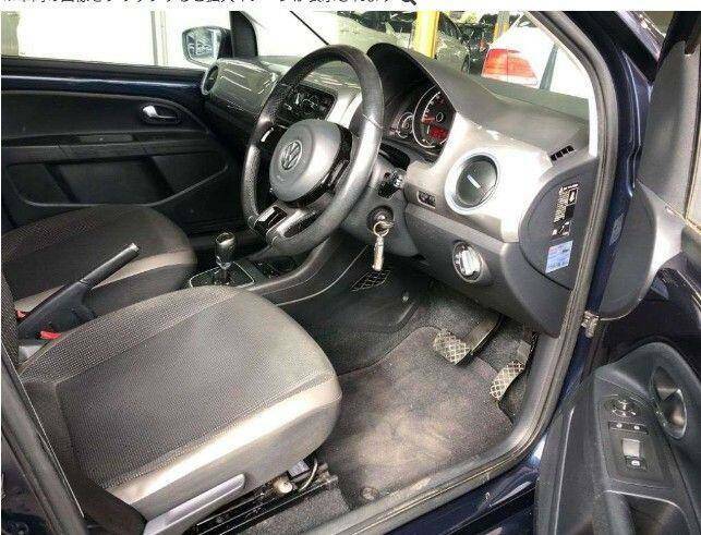 Volkswagen Up 1.0 High Up Hatchback Asg Euro 5 75 P Blue #5