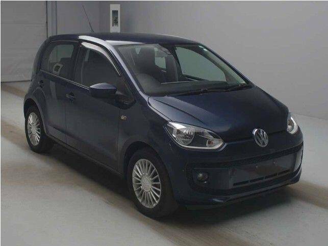 Volkswagen Up 1.0 High Up Hatchback Asg Euro 5 75 P Blue #4