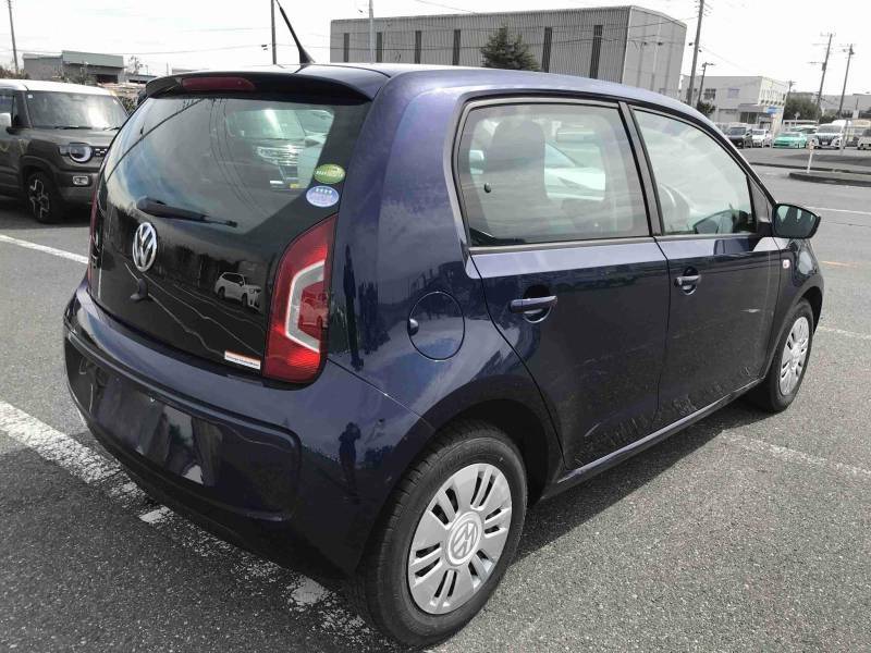 Volkswagen Up 1.0 Move Up Hatchback Asg Euro 6 60 P Blue #2
