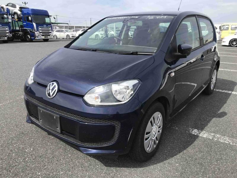 Volkswagen Up 1.0 Move Up Hatchback Asg Euro 6 60 P Blue #4