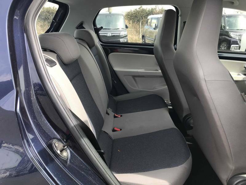 Volkswagen Up 1.0 Move Up Hatchback Asg Euro 6 60 P Blue #6