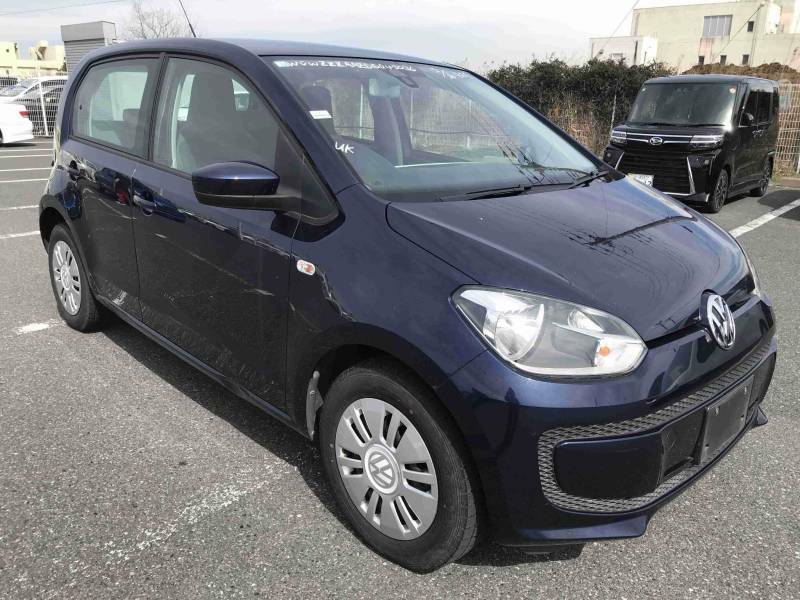 Volkswagen Up 1.0 Move Up Hatchback Asg Euro 6 60 P Blue