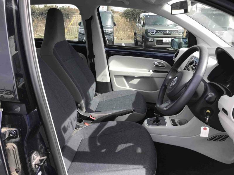 Volkswagen Up 1.0 Move Up Hatchback Asg Euro 6 60 P Blue #5