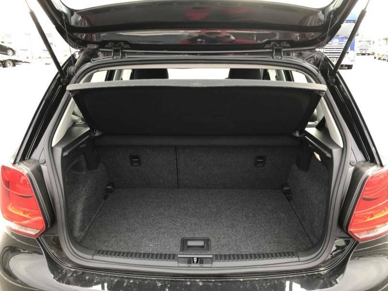 Volkswagen Polo 1.2 Tsi Bluemotion Tech Sel Hatchback D WVW684 Black #5