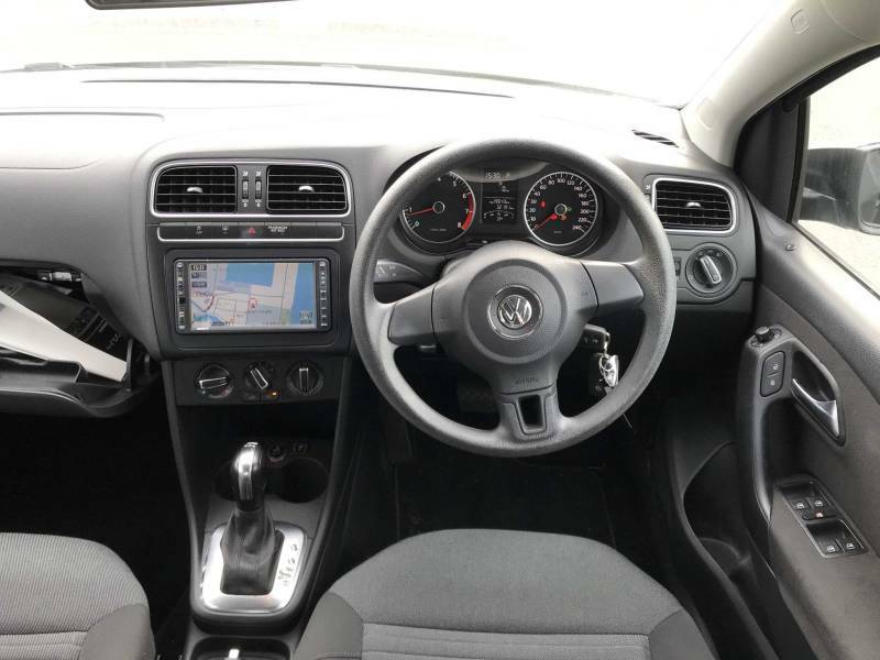 Volkswagen Polo 1.2 Tsi Bluemotion Tech Sel Hatchback D WVW684 Black #3
