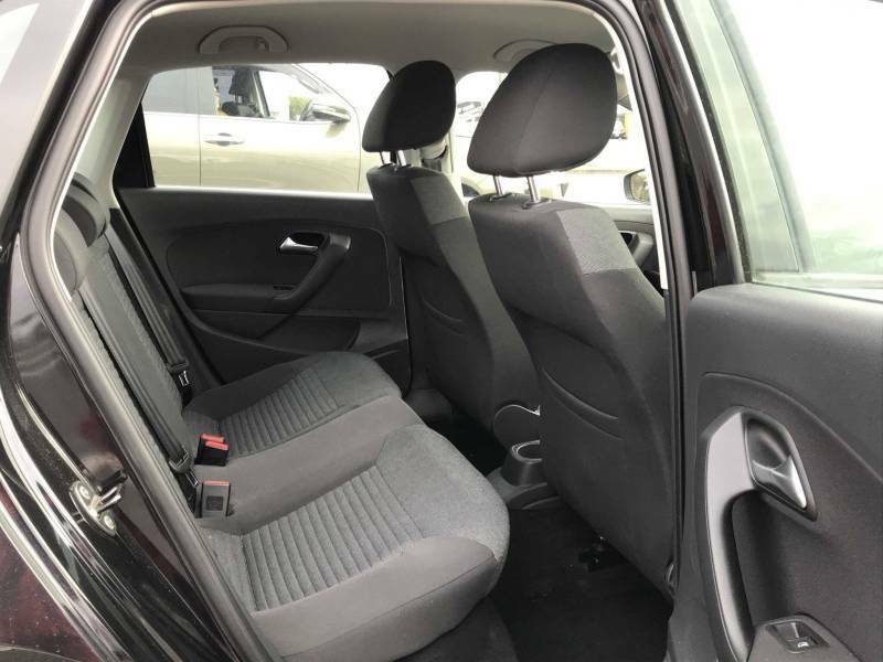 Volkswagen Polo 1.2 Tsi Bluemotion Tech Sel Hatchback D WVW684 Black #4