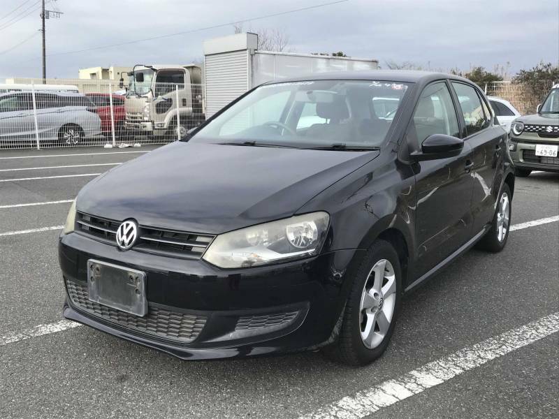 Volkswagen Polo 1.2 Tsi Bluemotion Tech Sel Hatchback D Black