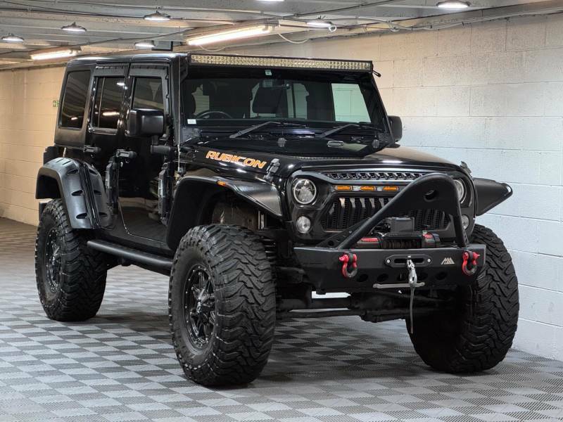 Jeep Wrangler 3.6 V6 Sahara Suv 4Wd Euro 6 280 Black