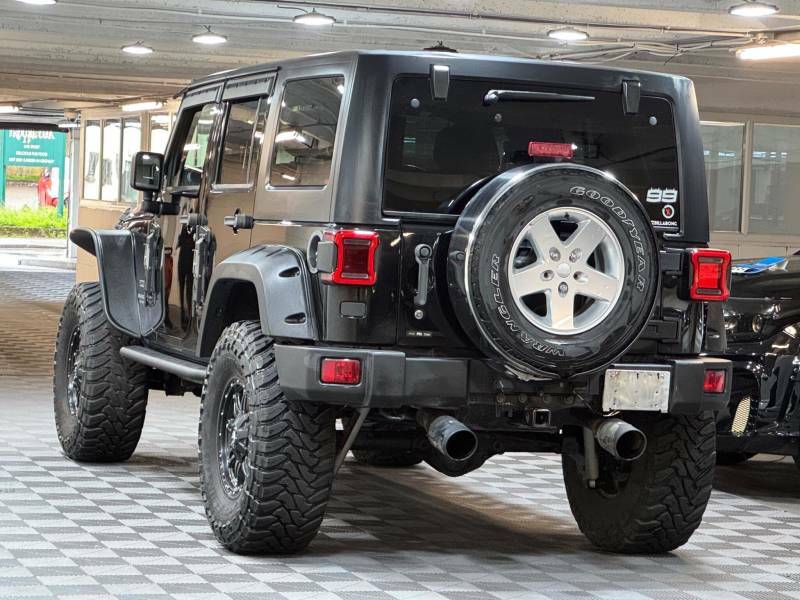 Jeep Wrangler 3.6 V6 Sahara Suv 4Wd Euro 6 280 Black #3