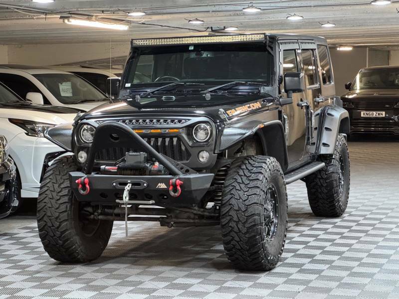 Jeep Wrangler 3.6 V6 Sahara Suv 4Wd Euro 6 280 Black #6