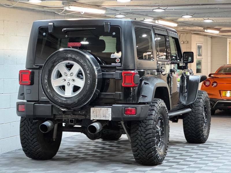 Jeep Wrangler 3.6 V6 Sahara Suv 4Wd Euro 6 280 Black #4