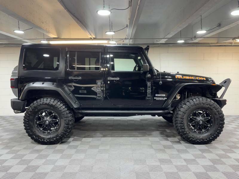 Jeep Wrangler 3.6 V6 Sahara Suv 4Wd Euro 6 280 Black #5