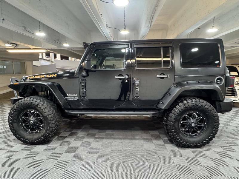 Jeep Wrangler 3.6 V6 Sahara Suv 4Wd Euro 6 280 Black #2