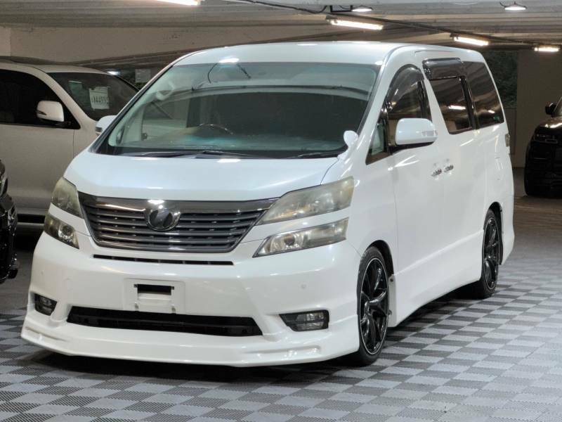 Toyota Vellfire 2.4Z Platinum Selection 2 7 Seat White #6