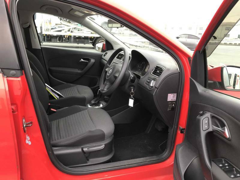 Volkswagen Polo 1.2 Tsi Bluemotion Tech Sel Hatchback D Red #6