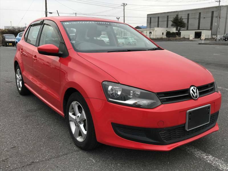 Volkswagen Polo 1.2 Tsi Bluemotion Tech Sel Hatchback D Red #4