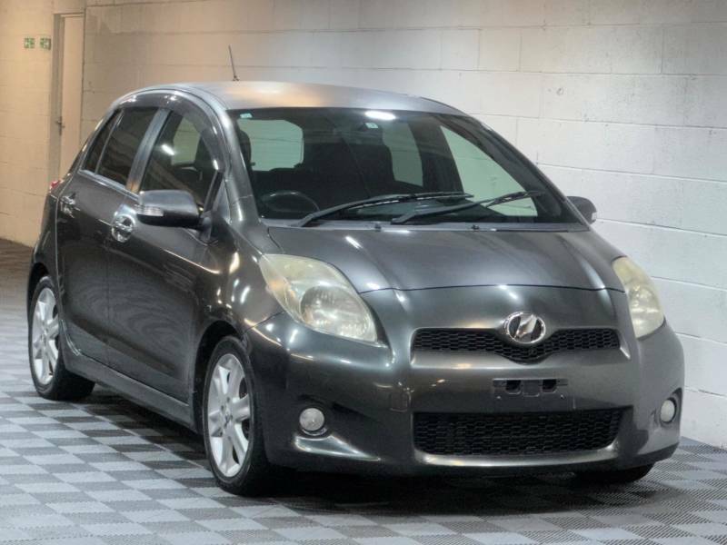Toyota Yaris Vitz 1.5 Trd Turbo M Rare Factory Turbo - 2009 09 Grey