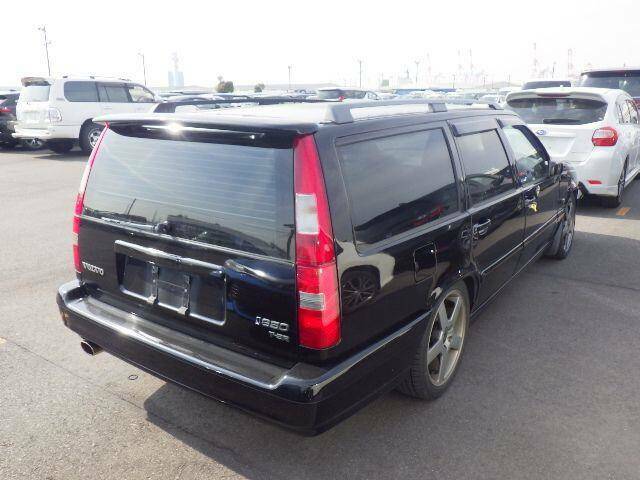 Volvo 850 T5 R 1995 Yellow #2