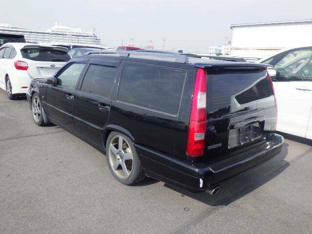 Volvo 850 T5 R 1995 Yellow #3
