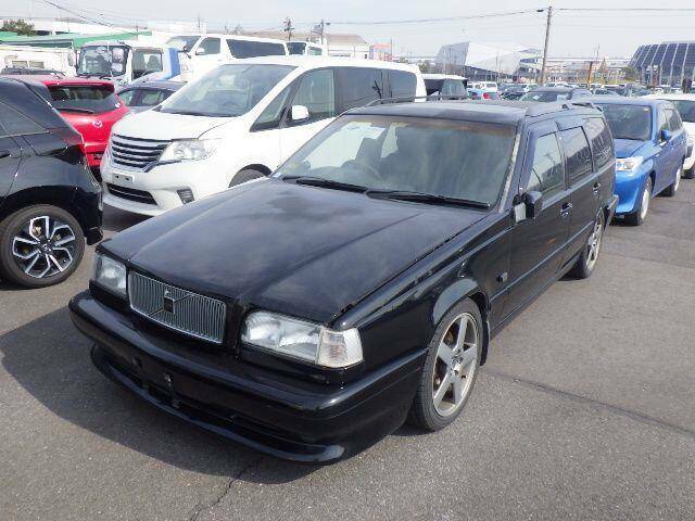 Volvo 850 T5 R 1995 Yellow #4