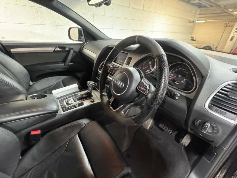 Audi Q7 S Line Plus Grey #9