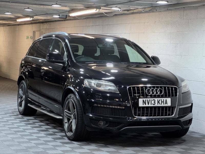 Audi Q7 3.0 Tdi V6 S Line Plus Tiptronic Quattro Euro 5 S Black