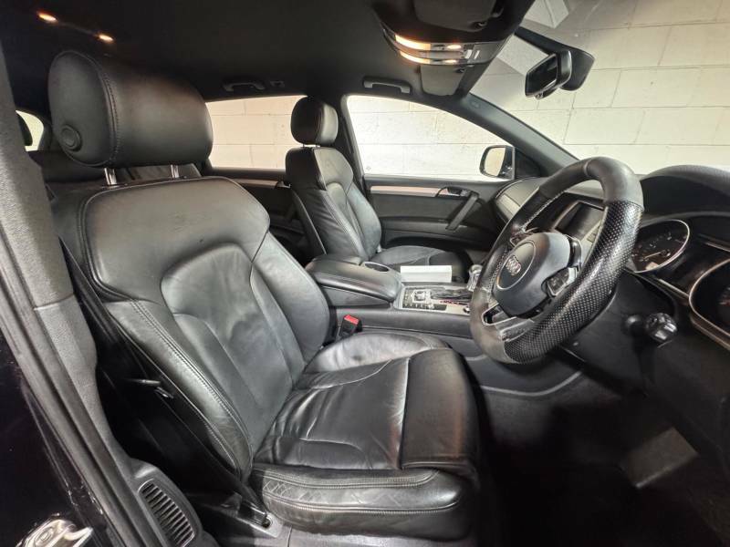 Audi Q7 S Line Plus Grey #8