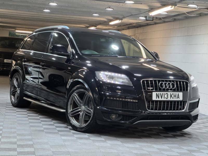 Audi Q7 S Line Plus Grey #7