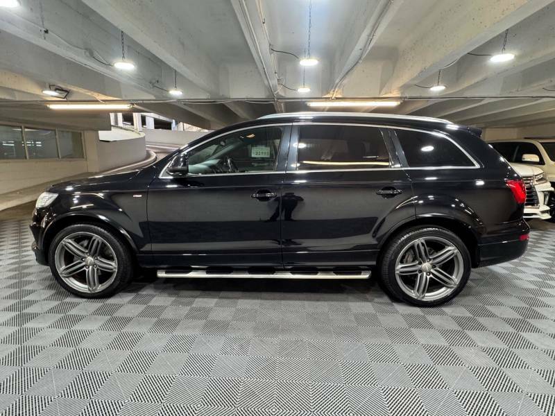 Audi Q7 3.0 Tdi V6 S Line Plus Tiptronic Quattro Euro 5 S Black #2