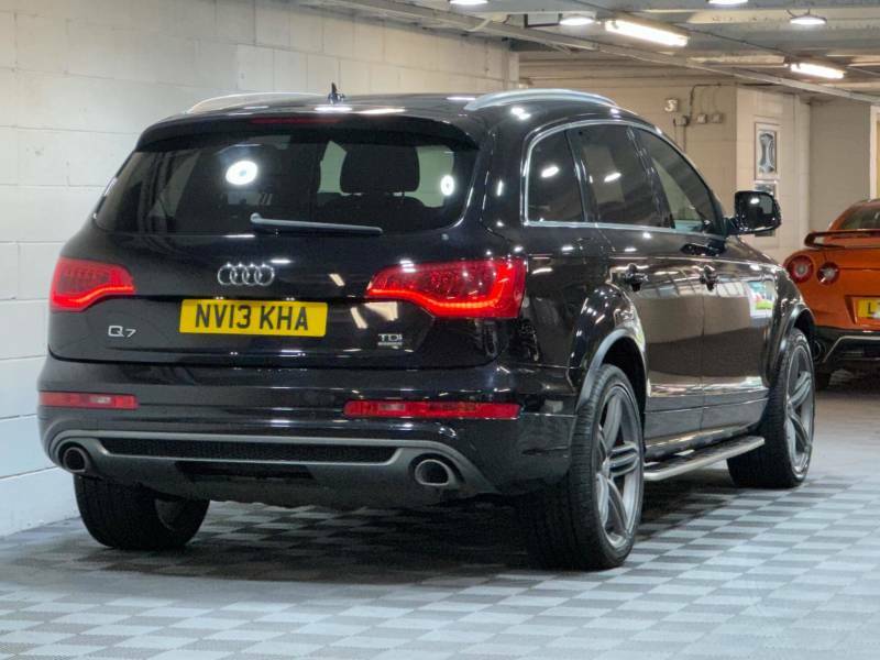 Audi Q7 3.0 Tdi V6 S Line Plus Tiptronic Quattro Euro 5 S Black #4