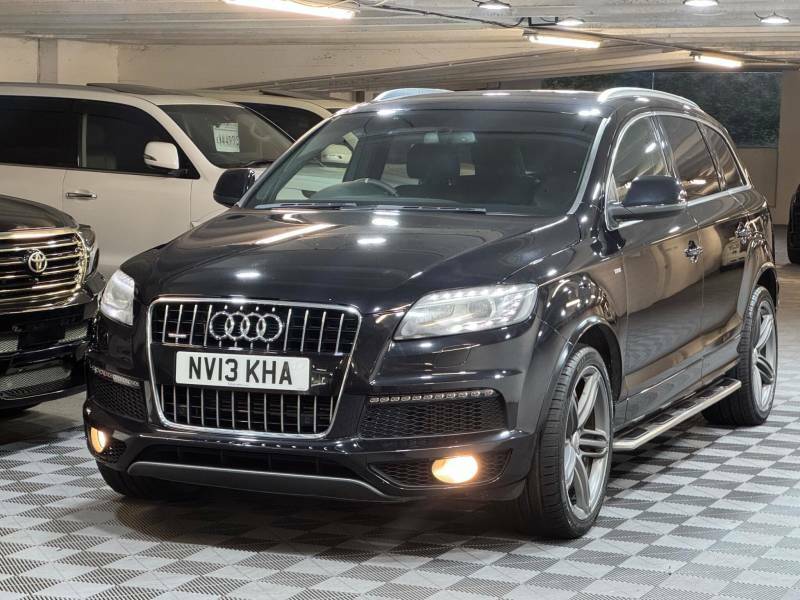 Audi Q7 3.0 Tdi V6 S Line Plus Tiptronic Quattro Euro 5 S Black #6