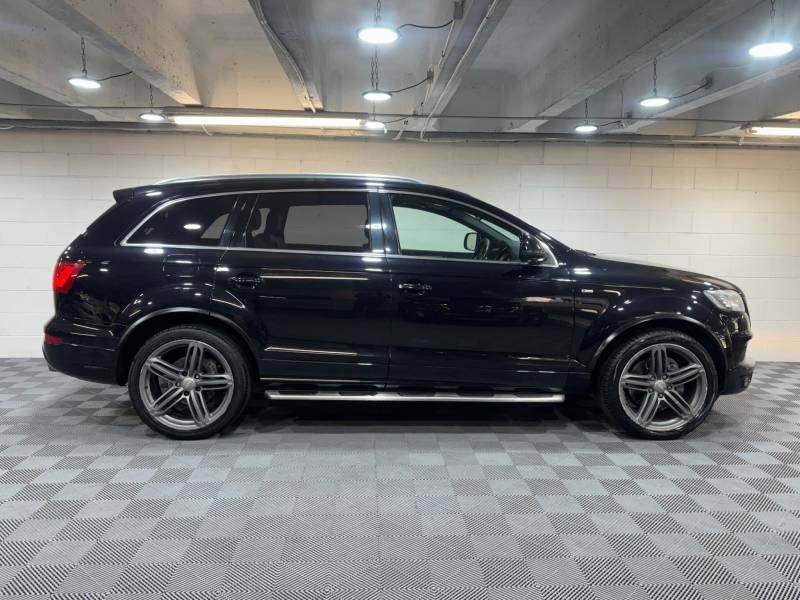 Audi Q7 3.0 Tdi V6 S Line Plus Tiptronic Quattro Euro 5 S Black #5
