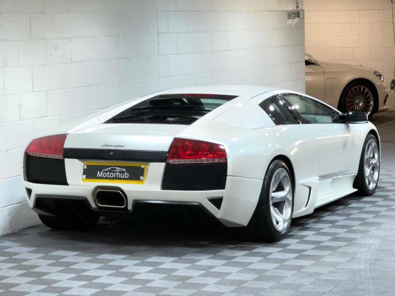 Lamborghini Murcielago 6.5 V12 Lp 640 Coupe Egear 4Wd Euro 4 White #4