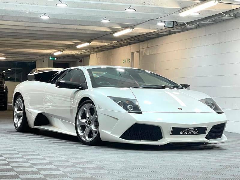 Lamborghini Murcielago 6.5 V12 Lp 640 Coupe Egear 4Wd Euro 4 White