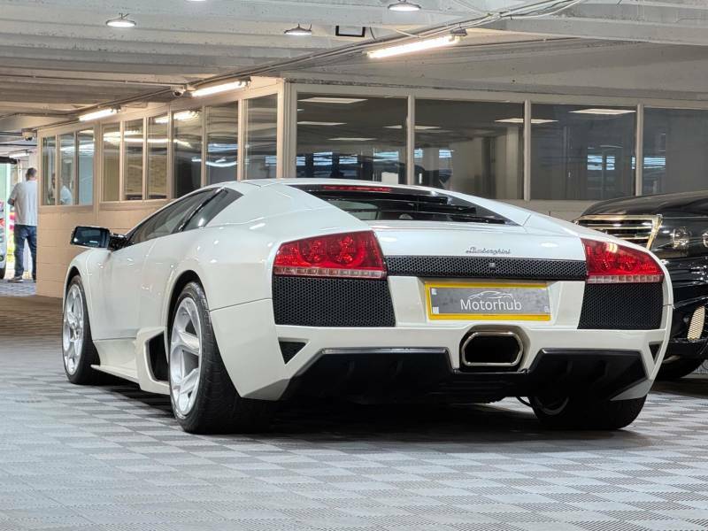 Lamborghini Murcielago 6.5 V12 Lp 640 Coupe Egear 4Wd Euro 4 White #3