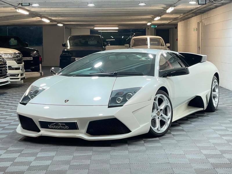 Lamborghini Murcielago 6.5 V12 Lp 640 Coupe Egear 4Wd Euro 4 White #6
