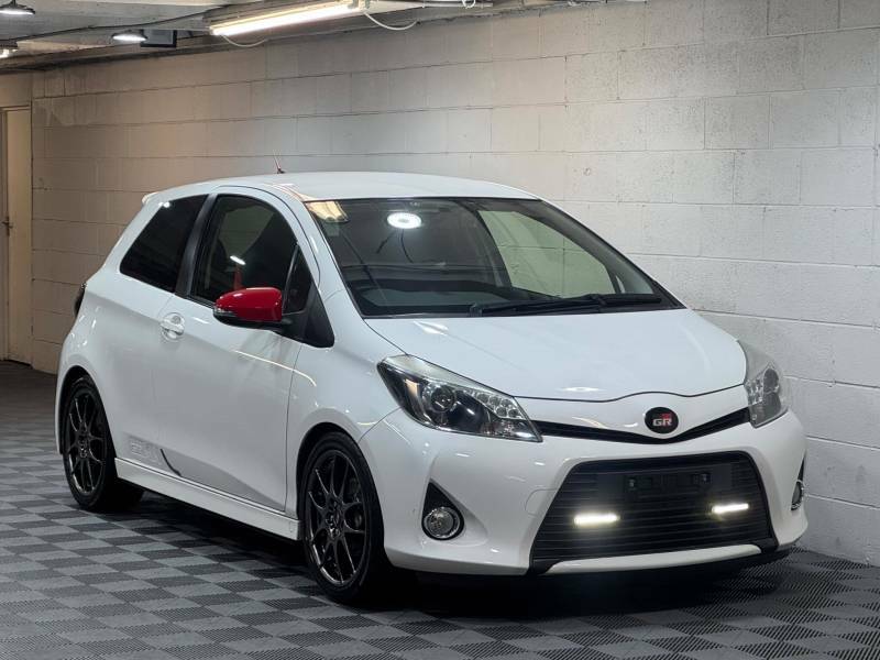 Toyota Yaris 1.5 Grmn Turbo 1200 Ever Built - 2013 63 White