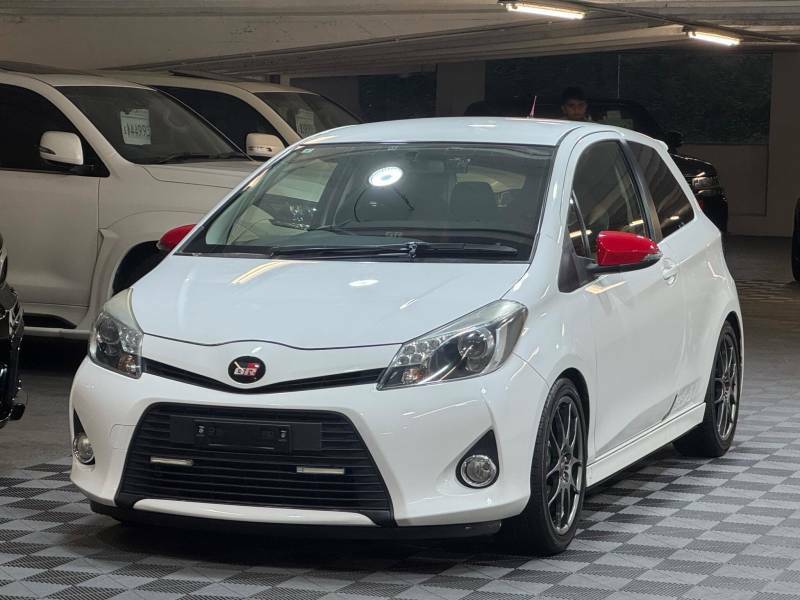 Toyota Yaris 1.5 Grmn Turbo 1200 Ever Built - 2013 63 NCP793 White #6