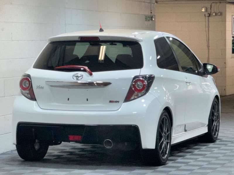 Toyota Yaris 1.5 Grmn Turbo 1200 Ever Built - 2013 63 NCP793 White #4