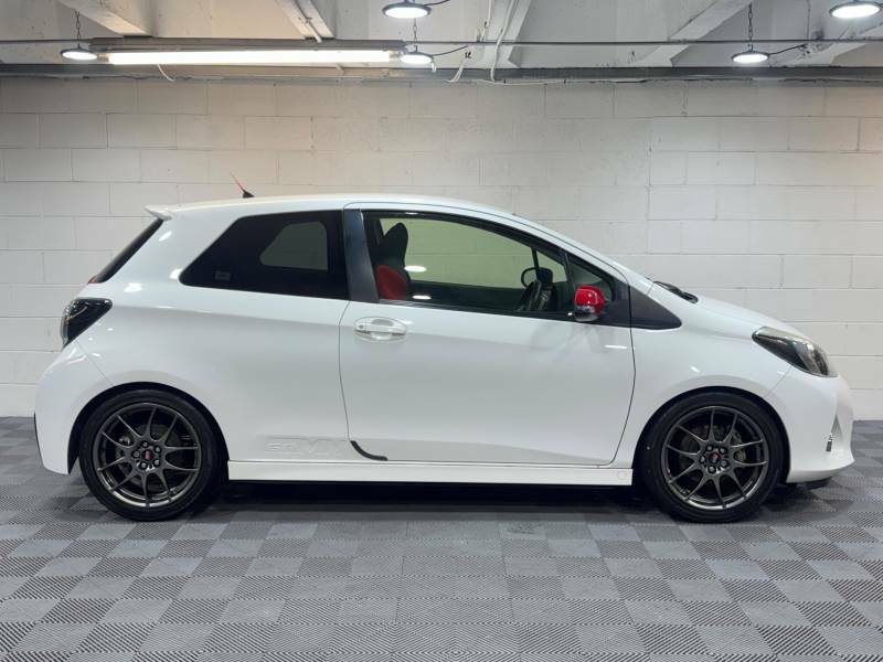 Toyota Yaris 1.5 Grmn Turbo 1200 Ever Built - 2013 63 NCP793 White #5